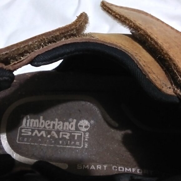 Men\'s Timberland leather sandals sz 10M main image 8